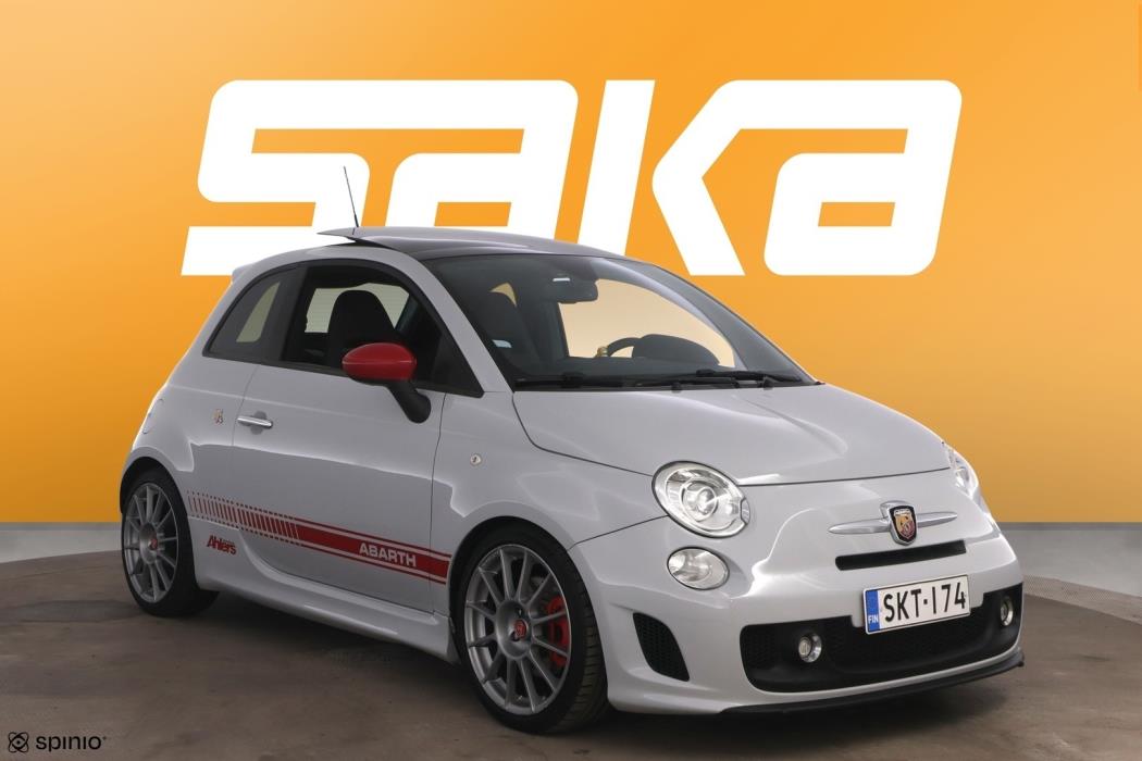 FIAT-ABARTH 500 2011