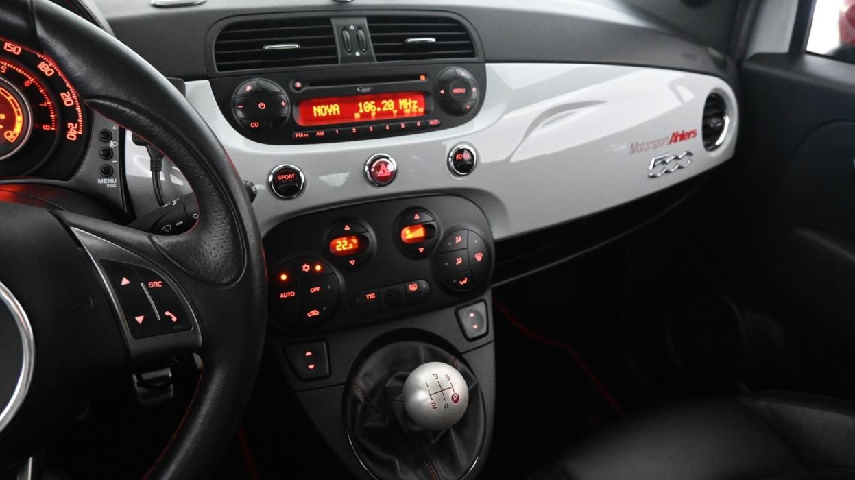 FIAT-ABARTH 500 2011