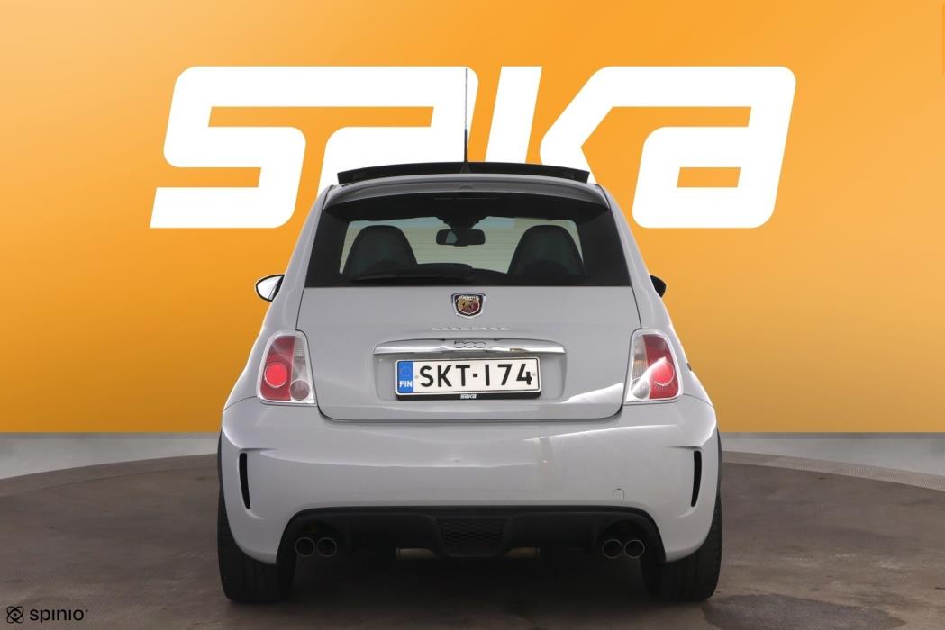 FIAT-ABARTH 500 2011