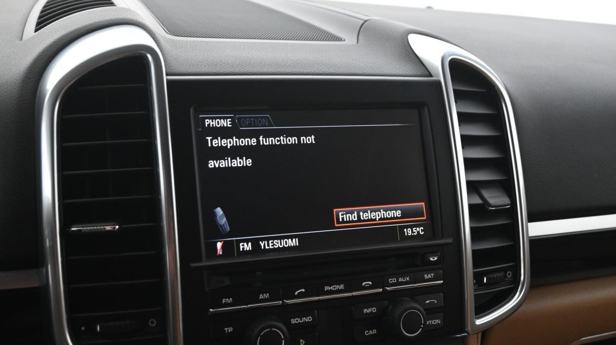 PORSCHE Cayenne 2015