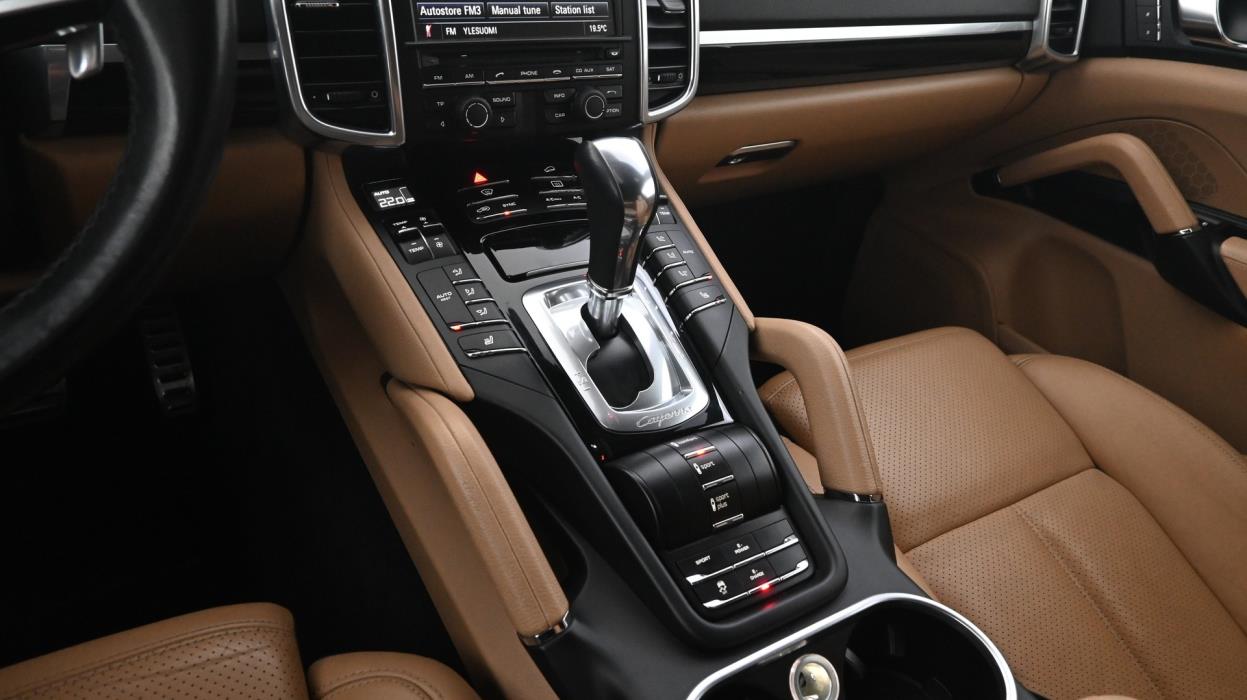 PORSCHE Cayenne 2015