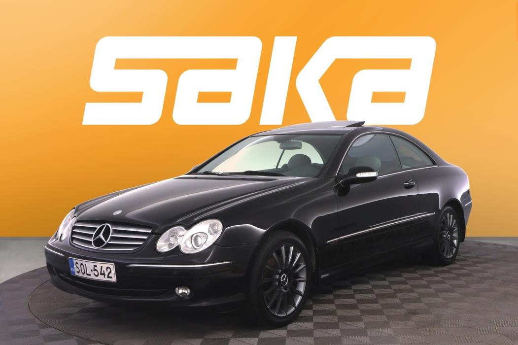 MERCEDES-BENZ CLK 2006