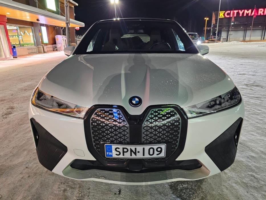 BMW iX 2022