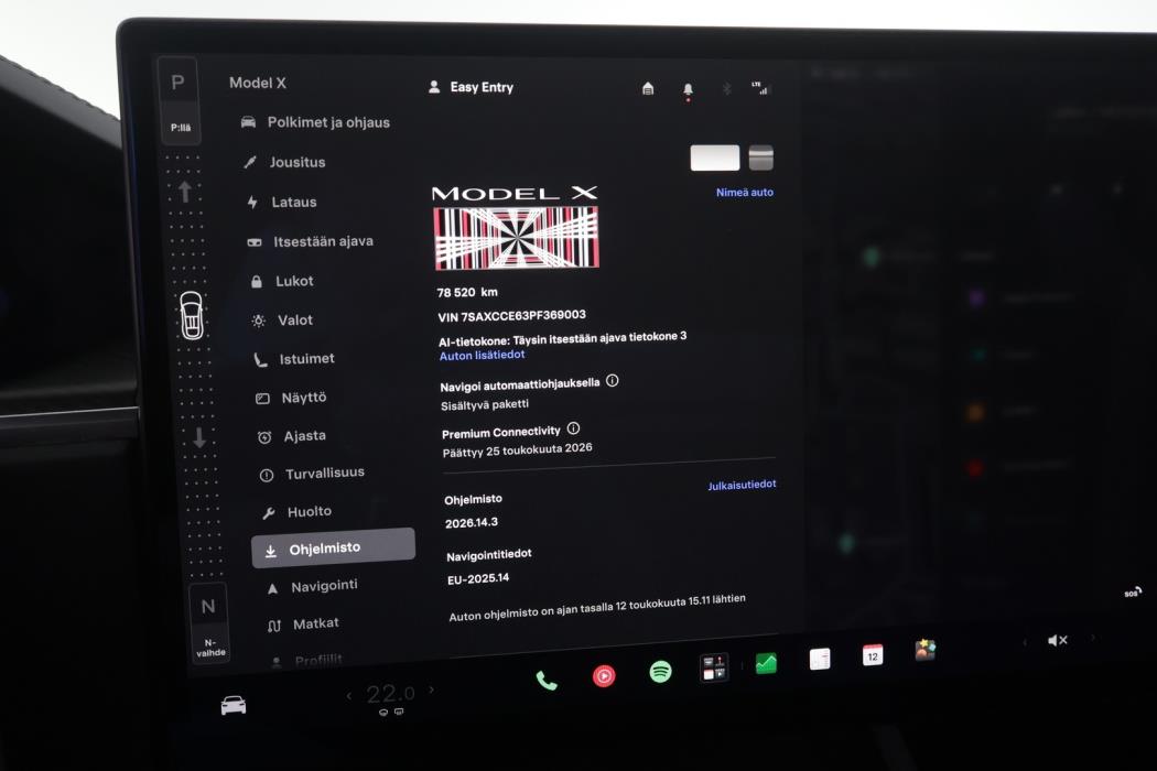 TESLA Model X 2023