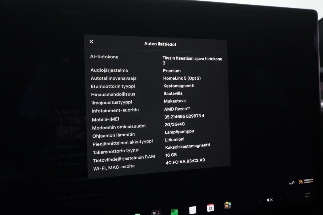 TESLA Model X 2023