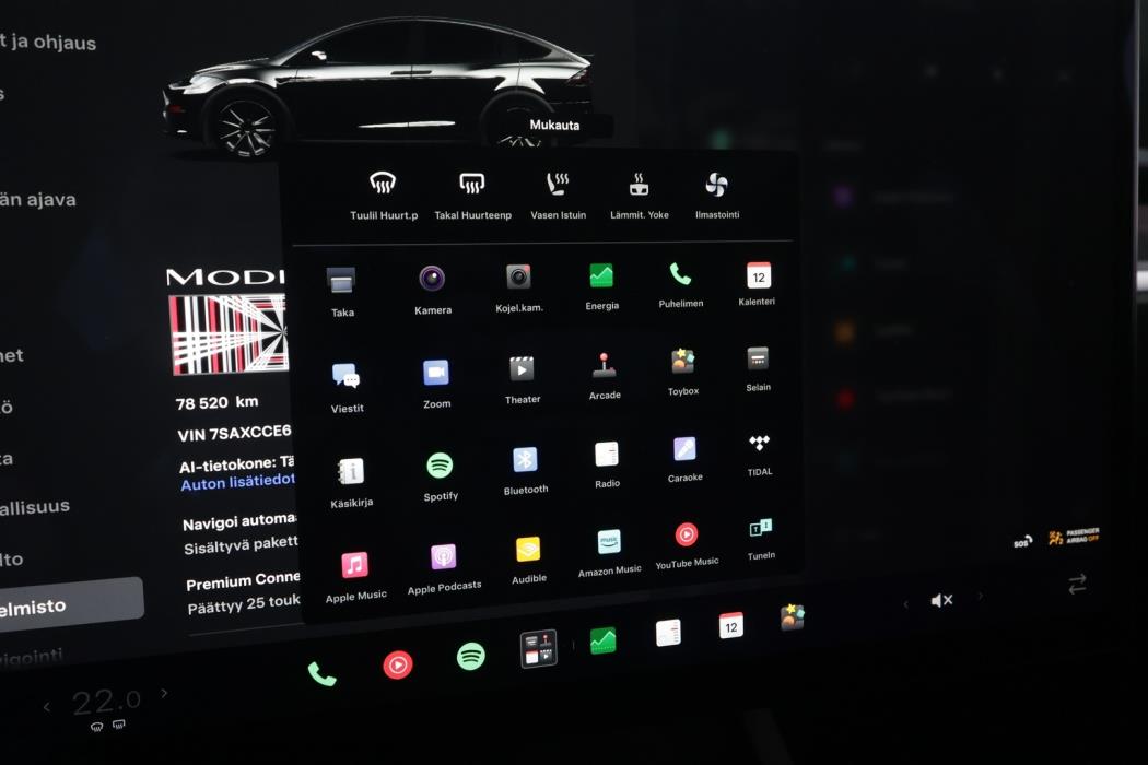 TESLA Model X 2023