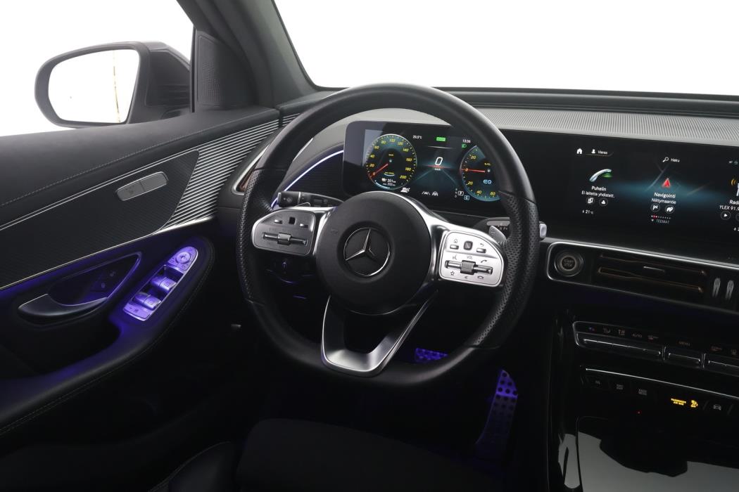 MERCEDES-BENZ EQC 2022