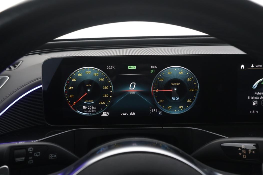 MERCEDES-BENZ EQC 2022