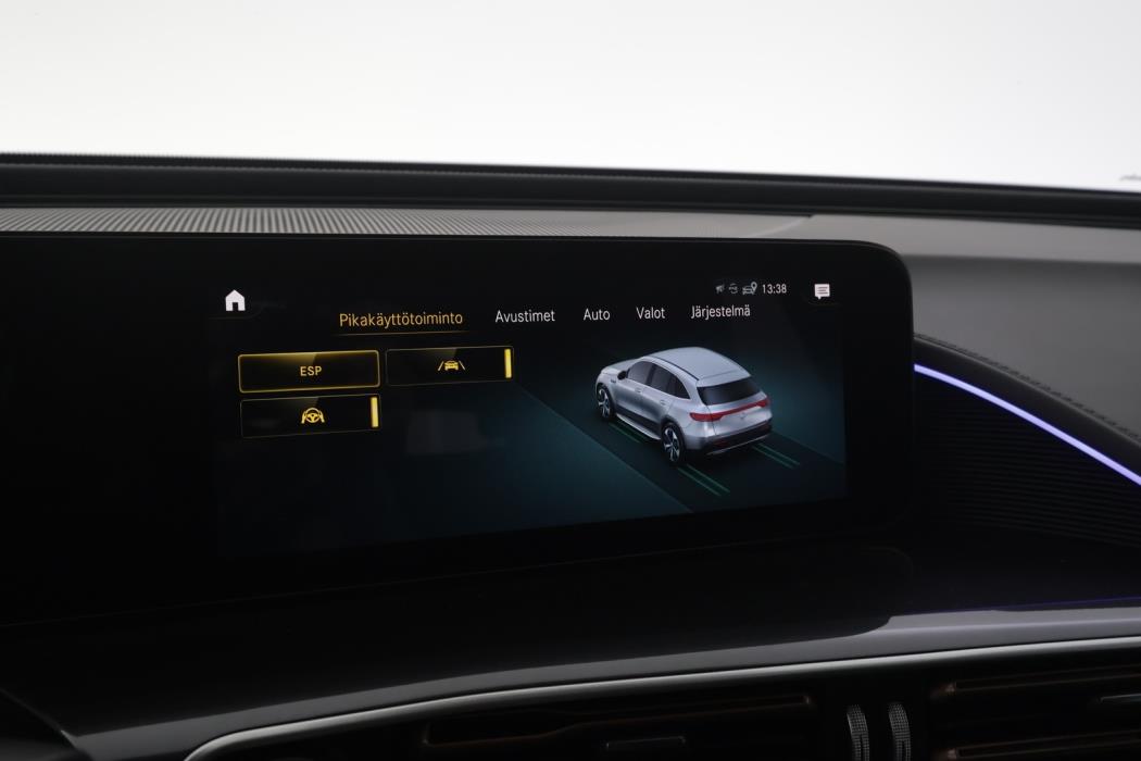 MERCEDES-BENZ EQC 2022