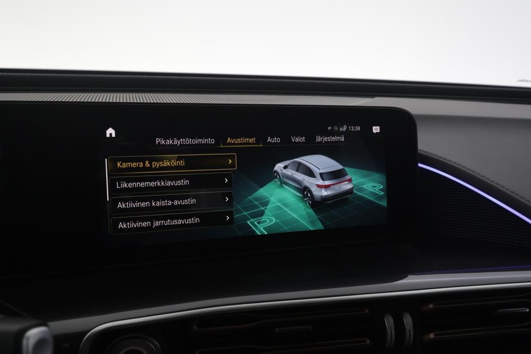 MERCEDES-BENZ EQC 2022