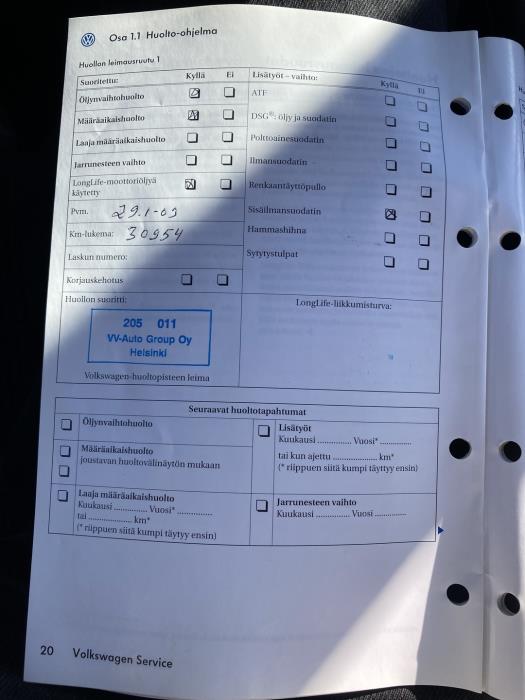 VOLKSWAGEN Golf 2008