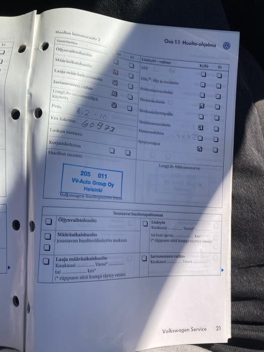 VOLKSWAGEN Golf 2008