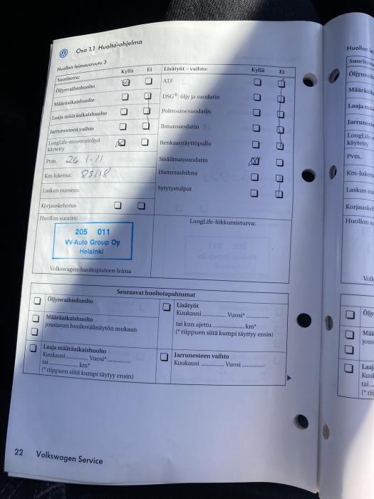 VOLKSWAGEN Golf 2008