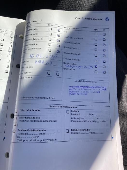 VOLKSWAGEN Golf 2008