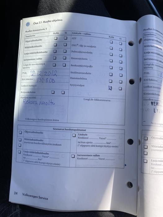 VOLKSWAGEN Golf 2008