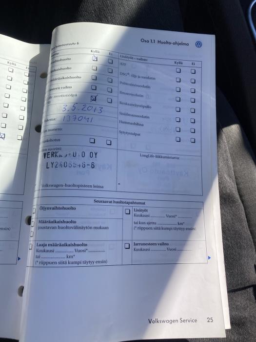 VOLKSWAGEN Golf 2008