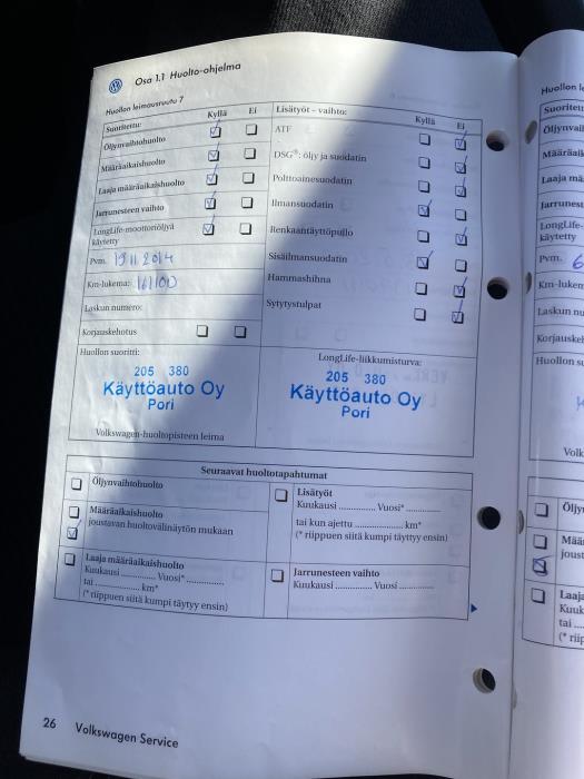 VOLKSWAGEN Golf 2008