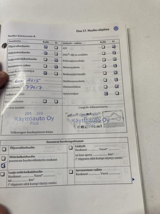 VOLKSWAGEN Golf 2008