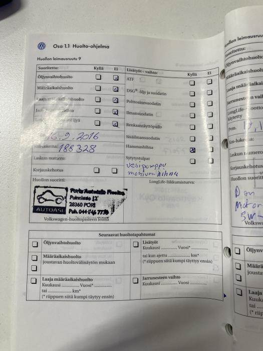 VOLKSWAGEN Golf 2008