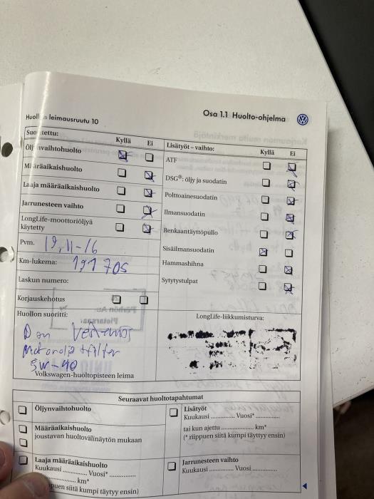 VOLKSWAGEN Golf 2008