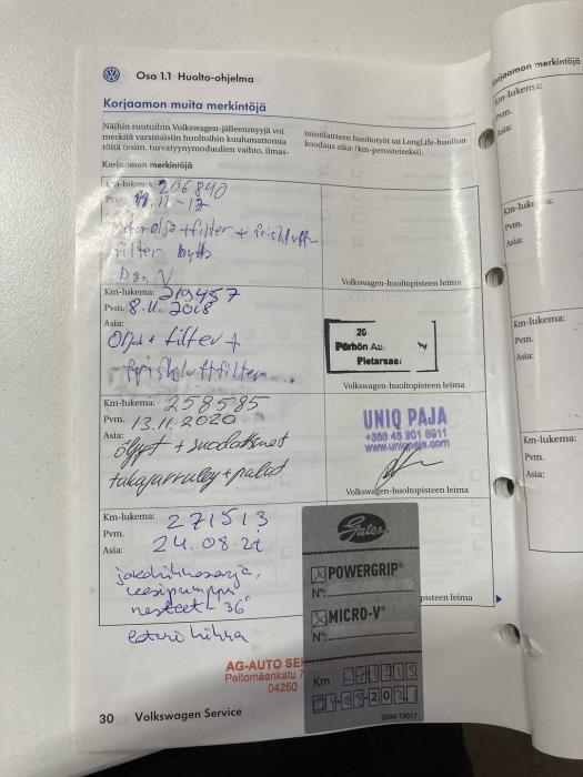 VOLKSWAGEN Golf 2008