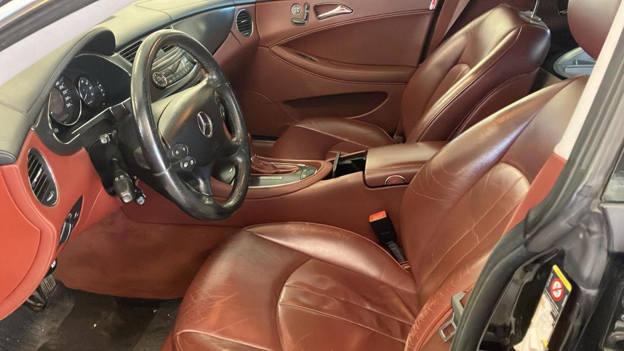 MERCEDES-BENZ CLS 2007