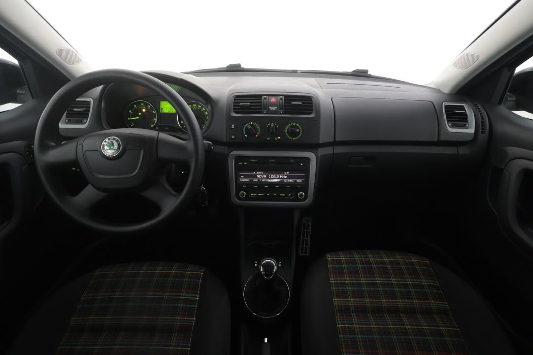 SKODA Fabia 2013