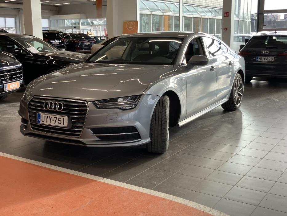 AUDI A7 2015