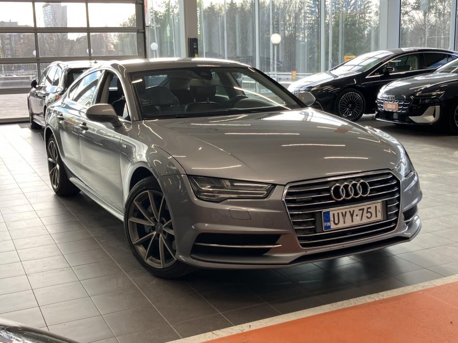AUDI A7 2015