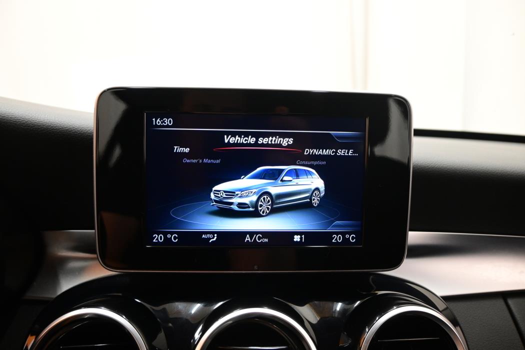 MERCEDES-BENZ C 2017