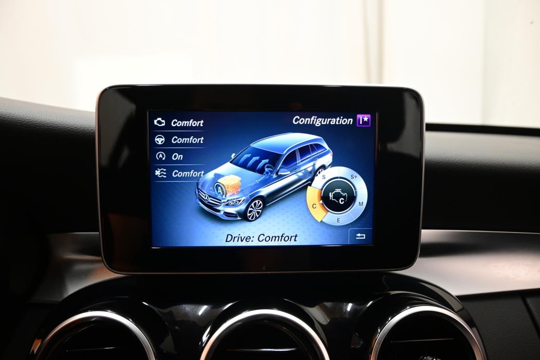 MERCEDES-BENZ C 2017