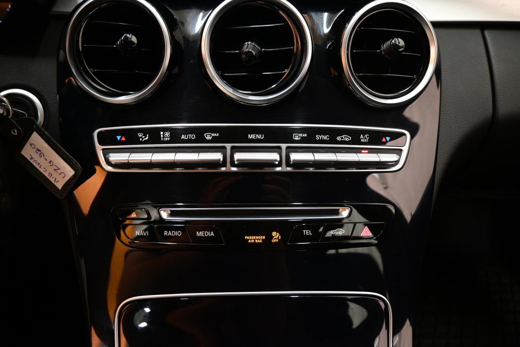 MERCEDES-BENZ C 2017