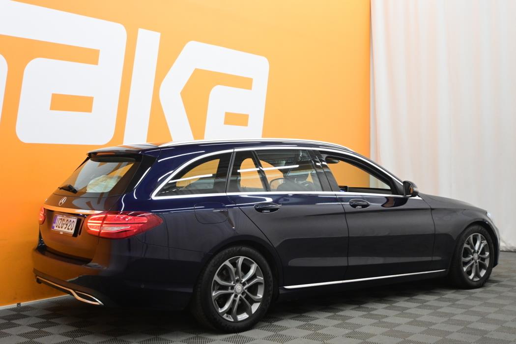 MERCEDES-BENZ C 2017