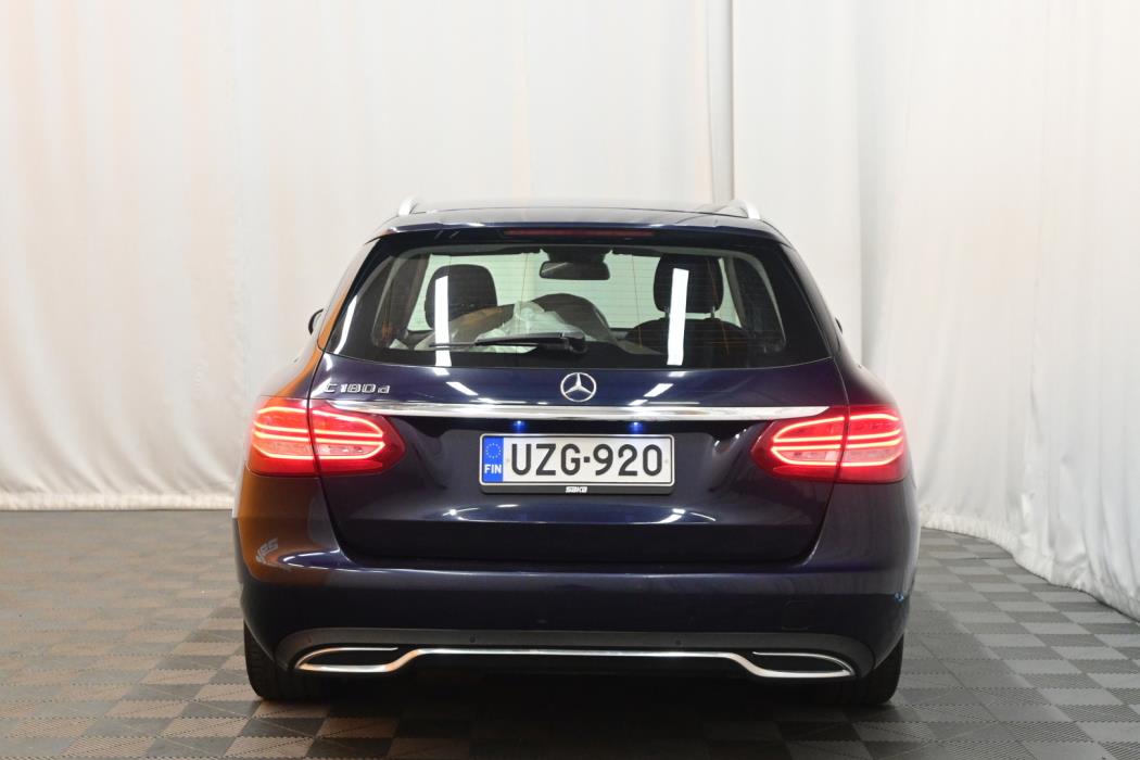 MERCEDES-BENZ C 2017