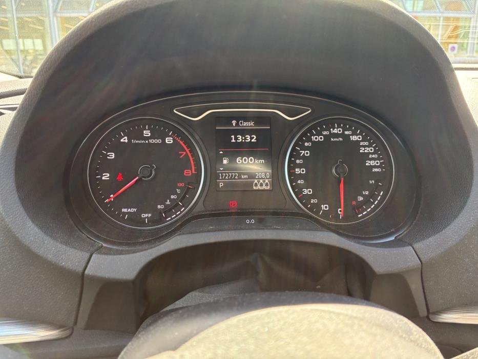 AUDI A3 2018