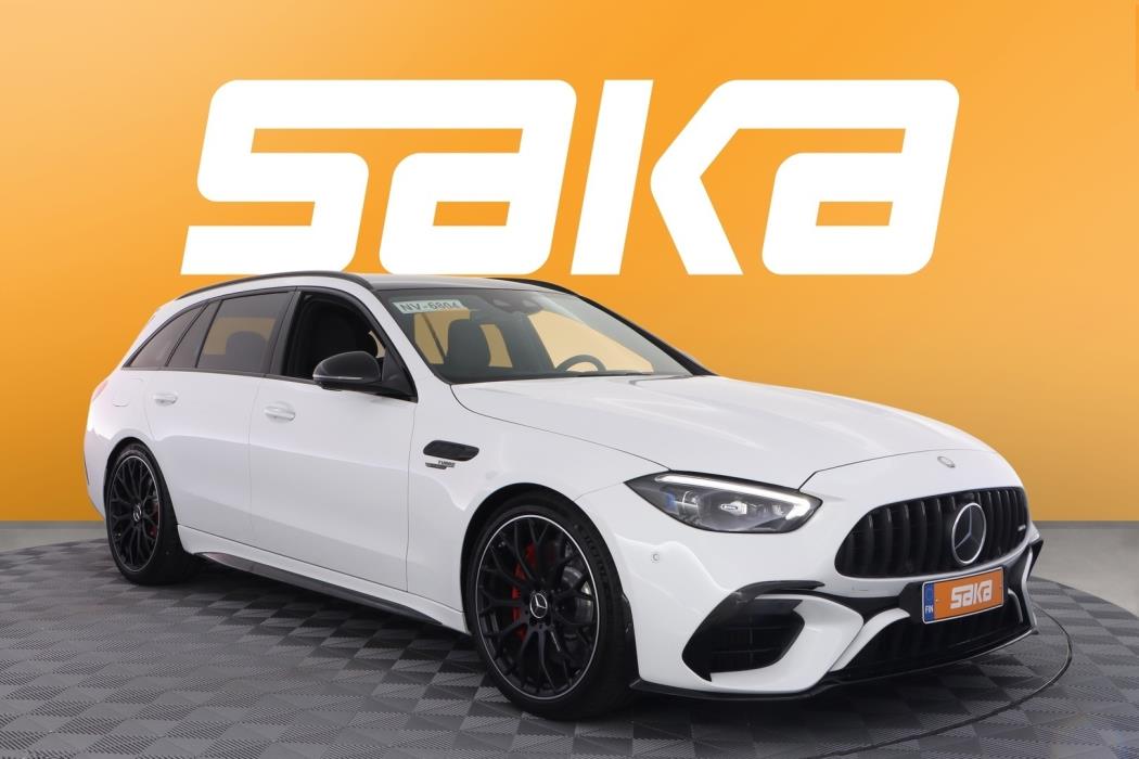 MERCEDES-BENZ C 63 AMG 2024