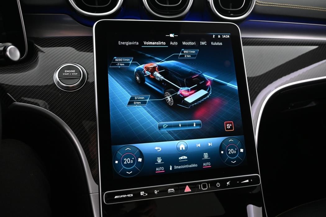 MERCEDES-BENZ C 63 AMG 2024