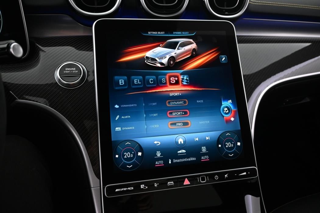 MERCEDES-BENZ C 63 AMG 2024