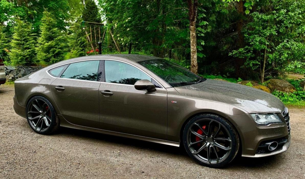 AUDI A7 2012