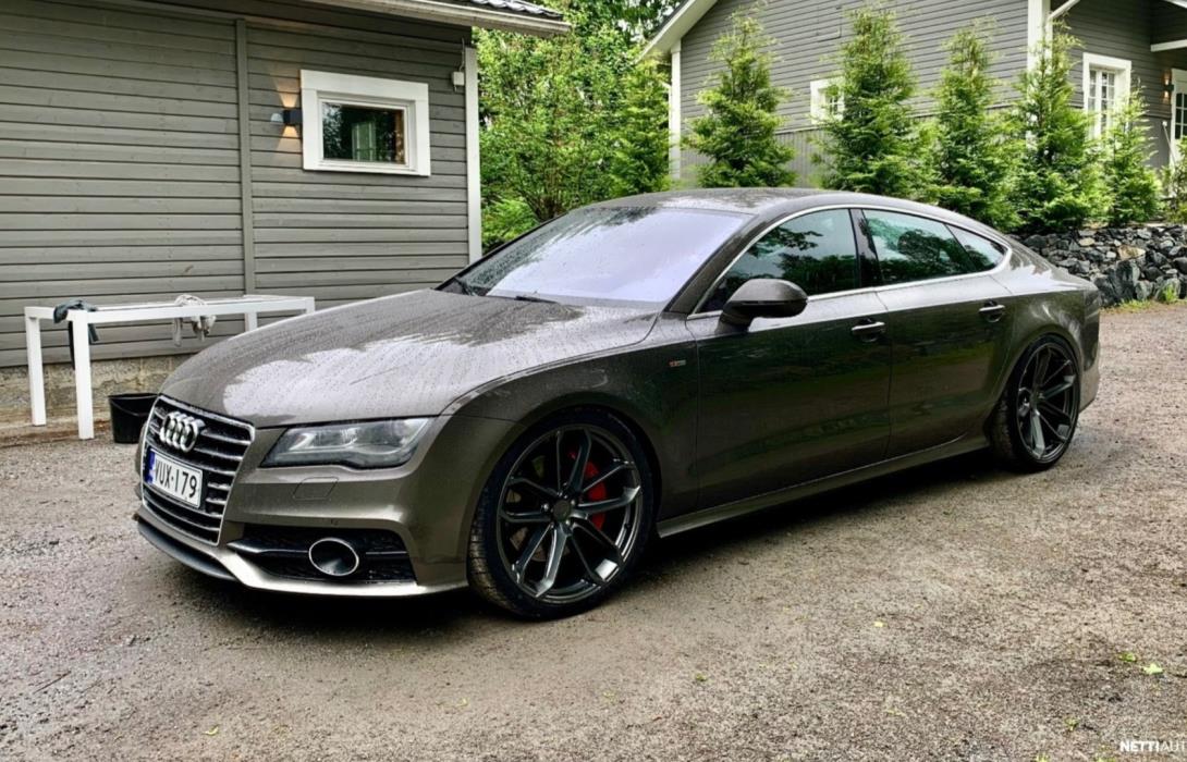 AUDI A7 2012