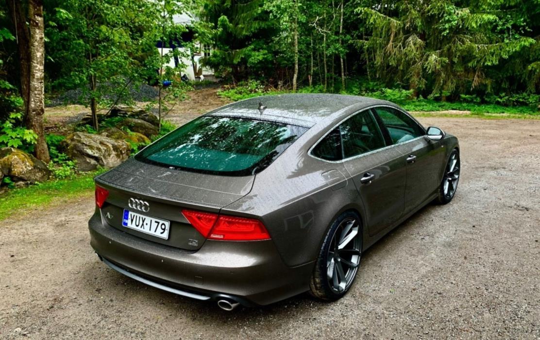 AUDI A7 2012