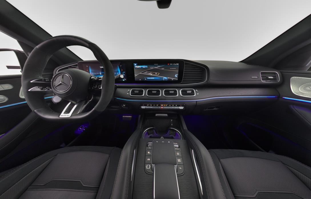 MERCEDES-BENZ GLE 53 AMG 2025