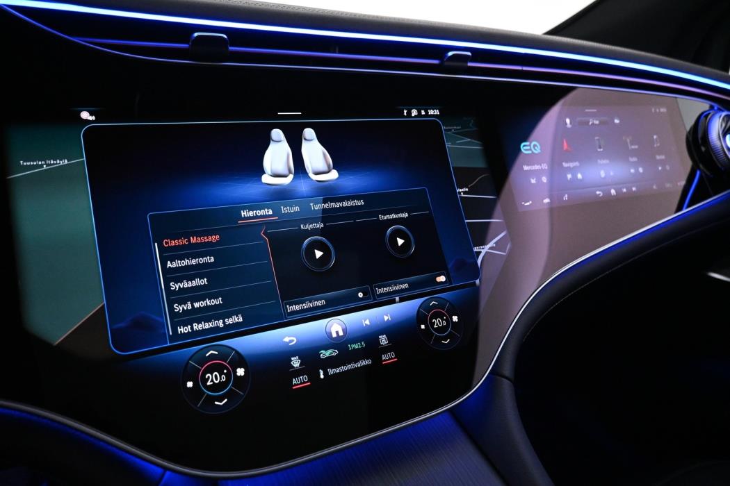 MERCEDES-BENZ EQE SUV 2025