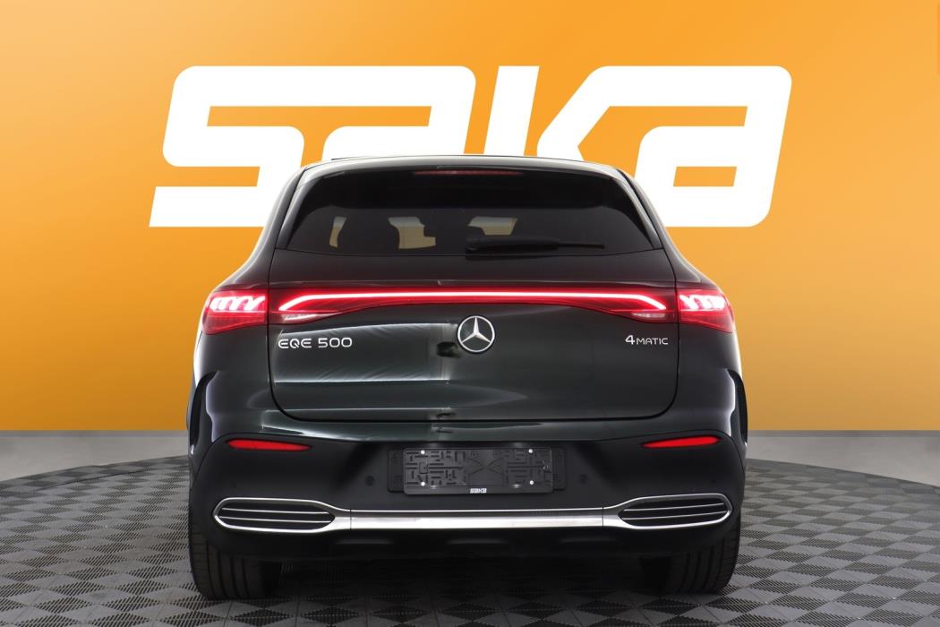 MERCEDES-BENZ EQE SUV 2025