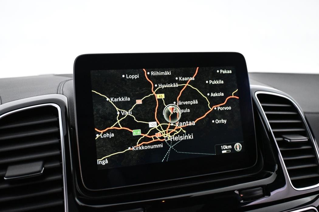 MERCEDES-BENZ GLS 2017