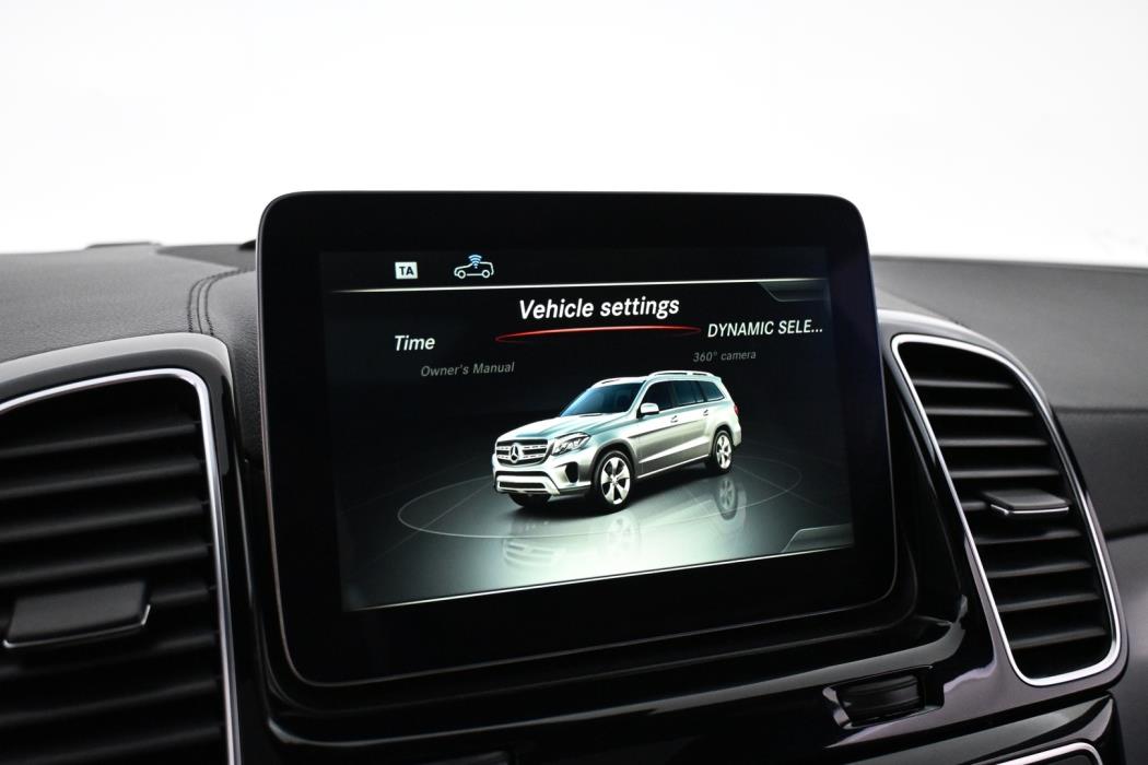 MERCEDES-BENZ GLS 2017