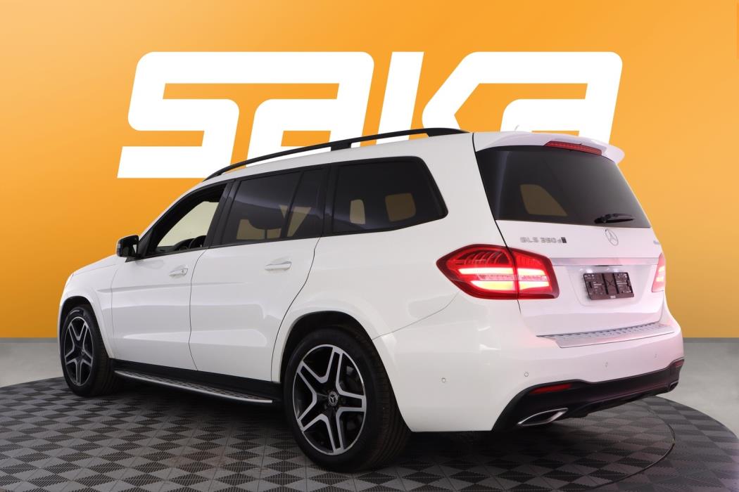 MERCEDES-BENZ GLS 2017