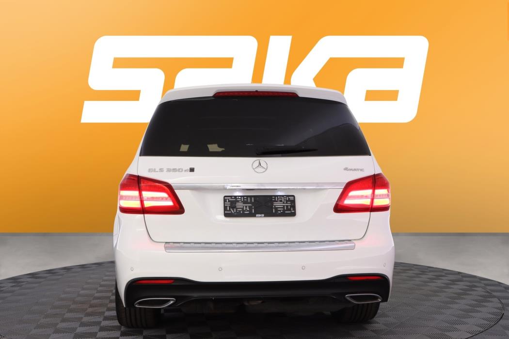 MERCEDES-BENZ GLS 2017