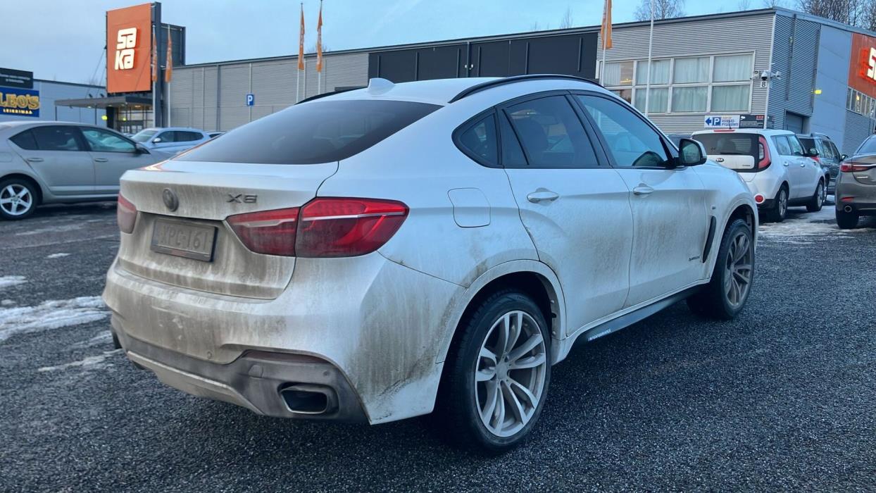BMW X6 2016