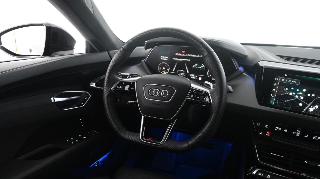 AUDI E-TRON GT RS 2022